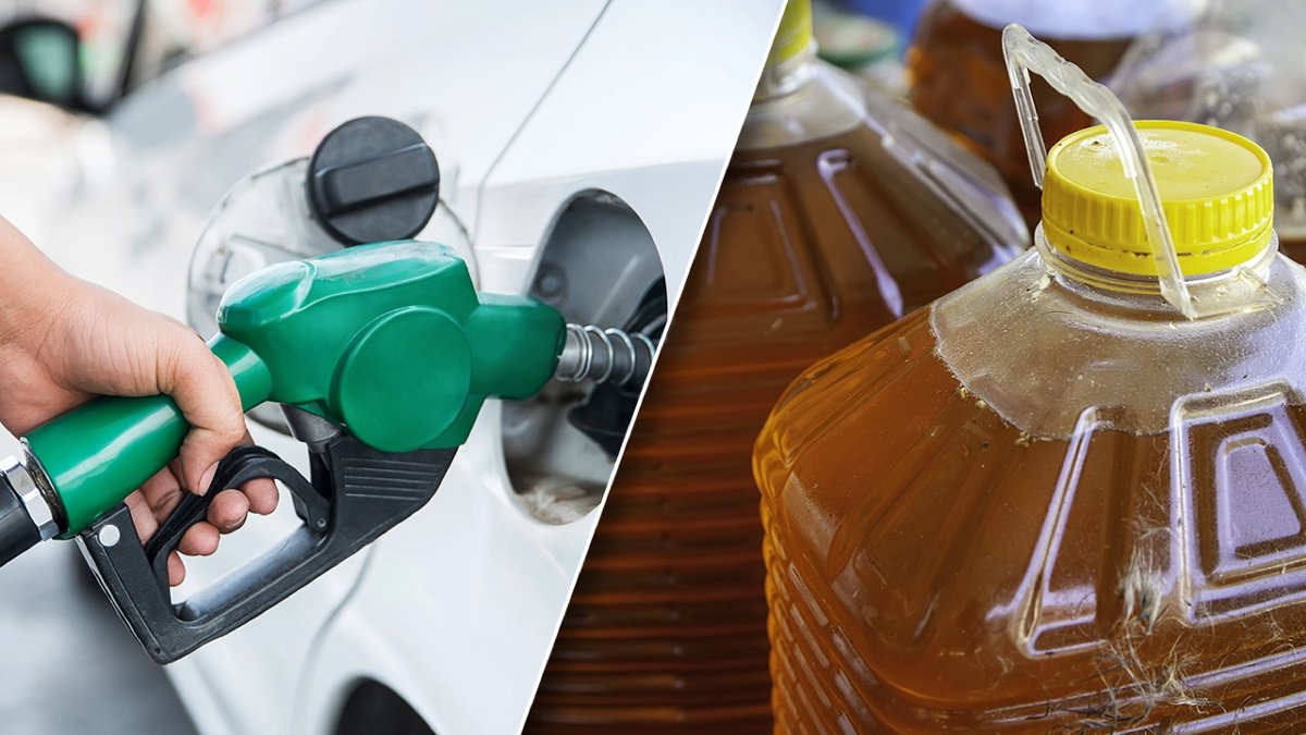 Tausch-Deal: 2 Liter Altöl bringen 1 Liter Sprit