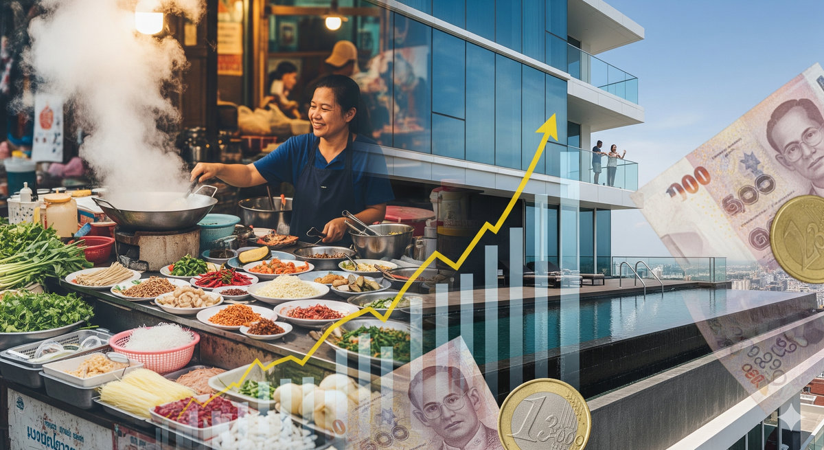 Thailand Reisekosten 2026: Was Touristen und Familien zahlen