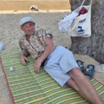 Tourist ohne Zuhause: Russe lebt am Strand