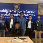 Touristenpolizei fasst ausländischen Dieb im Thailand-Flieger Touristenpolizei fasst ausländischen Dieb im Thailand-Flieger
